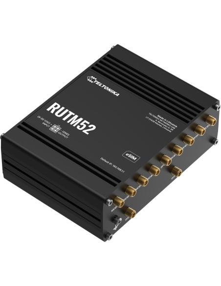Teltonika RUTM52 router przemysłowy 5G (RUTM52100000)