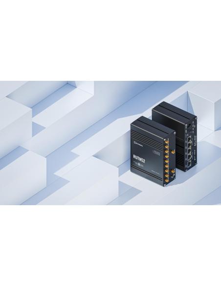Teltonika RUTM52 router przemysłowy 5G (RUTM52100000)