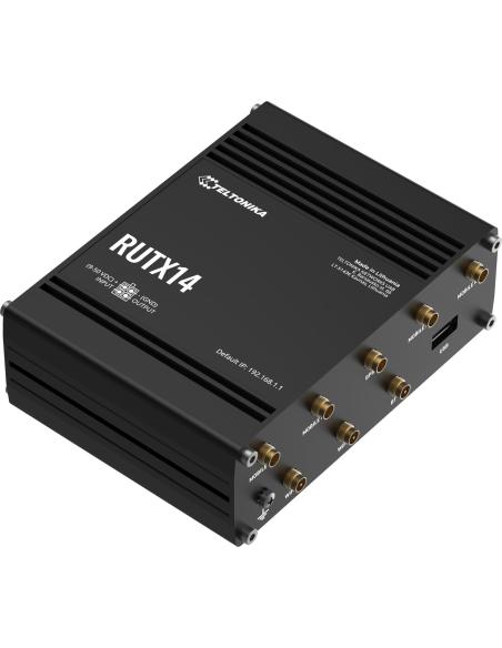 Teltonika RUTX14 router przemysłowy 4G / LTE (RUTX14000000)