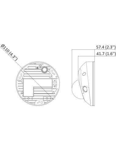 Kamera IP Hikvision DS-2CD2523G2-IS 2.8mm D PL