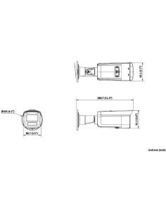 Kamera IP Hikvision DS-2CD2T63G2-4LI 2.8mm PL 2