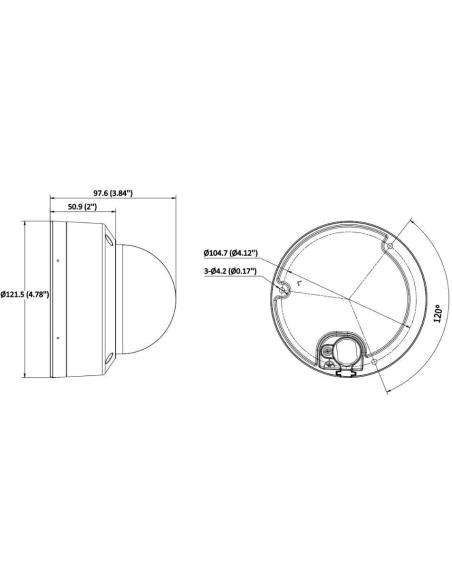 Kamera IP Hikvision DS-2CD2743G2-LIZS2U 2.8-12mm PL