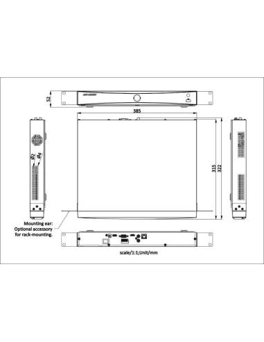 Rejestrator IP Hikvision DS-7632NXI-K2 D PL