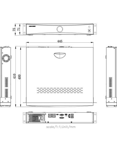 Rejestrator IP Hikvision DS-7732NXI-K4 D PL