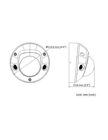 Kamera IP Hikvision DS-2CD2586G2-IS 2.8mm C PL