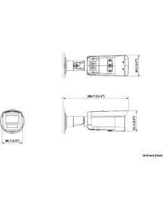 Kamera IP Hikvision DS-2CD2T46G2H-IS2U/SL 2.8mm EF PL 2