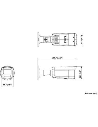 Kamera IP Hikvision DS-2CD2T46G2H-IS2U/SL 2.8mm EF PL
