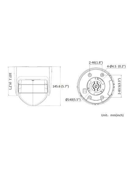 Kamera IP Hikvision DS-2CD2367G2P-LSU/SL 2.8mm C PL