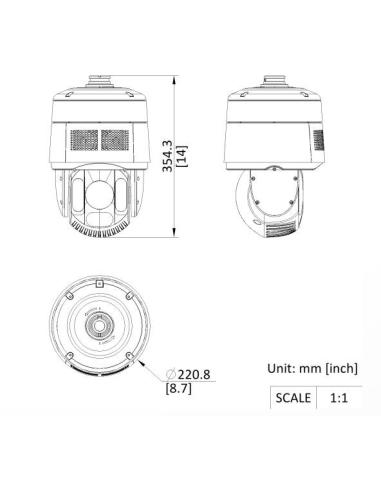 Kamera IP Hikvision DS-2DE7A432IWG-EB/SL