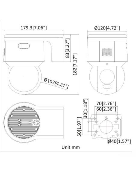 Kamera IP Hikvision DS-2DE3A400BW-DE F1 T5 PL