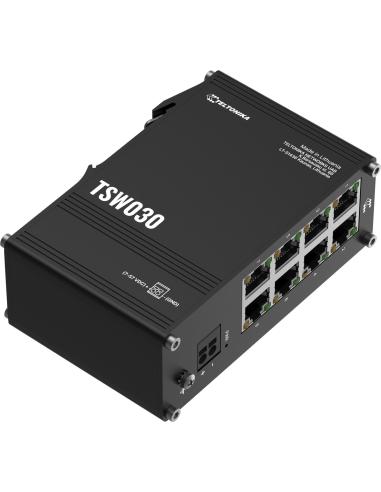 Teltonika TSW030 switch przemysłowy (TSW030000000)