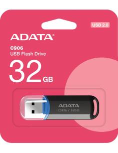 Adata Pendrive C906 32GB USB2.0 czarny