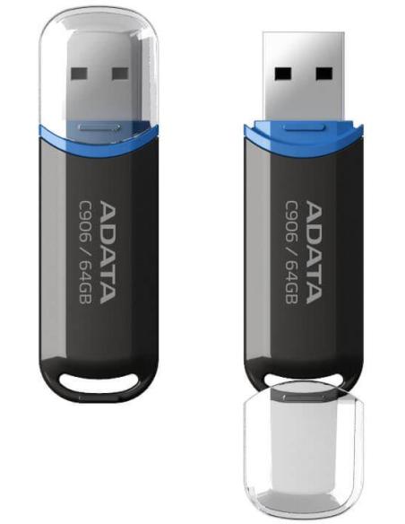 Adata Pendrive C906 32GB USB2.0 czarny