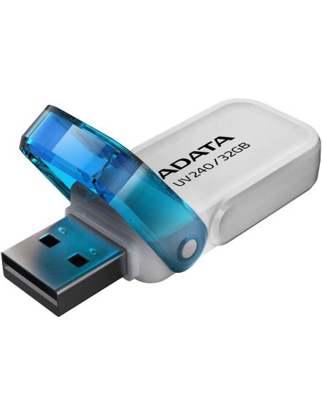 Adata Pendrive UV240 32GB USB 2.0 Biały