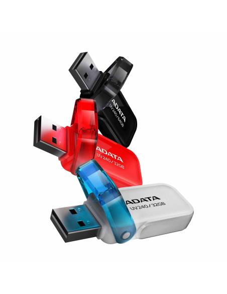 Adata Pendrive UV240 32GB USB 2.0 Biały