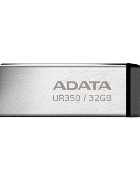 Adata Pendrive UR350 32GB USB3.2 Gen1 Metal czarny