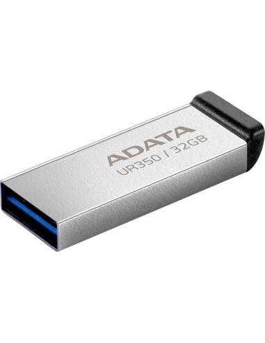 Adata Pendrive UR350 32GB USB3.2 Gen1 Metal czarny