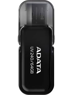 Adata Pendrive UV240 64GB USB 2.0 Czarny