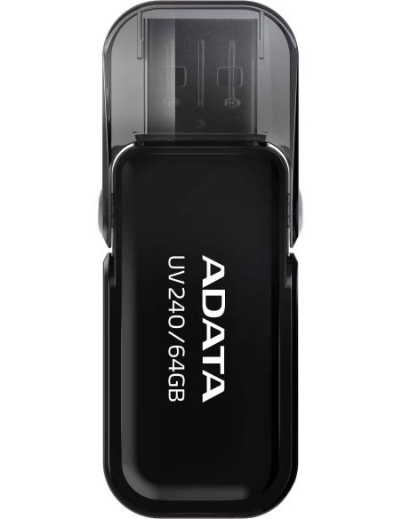 Adata Pendrive UV240 64GB USB 2.0 Czarny