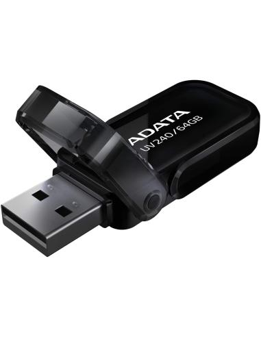 Adata Pendrive UV240 64GB USB 2.0 Czarny