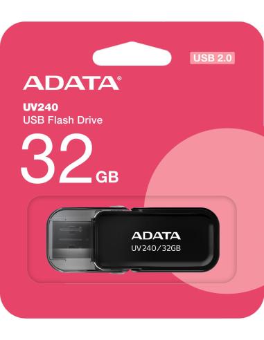 Adata Pendrive UV240 32GB USB2.0 Black