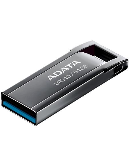 Adata Pendrive UR340 64GB USB3.2 Gen1 Czarny