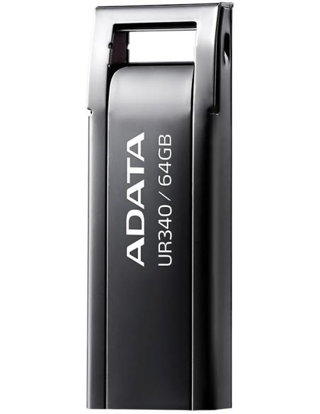 Adata Pendrive UR340 64GB USB3.2 Gen1 Czarny