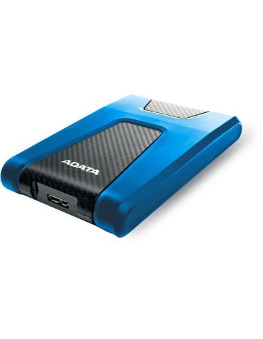 Adata DashDrive Durable HD650 1TB 2.5'' USB3.1 Niebieski