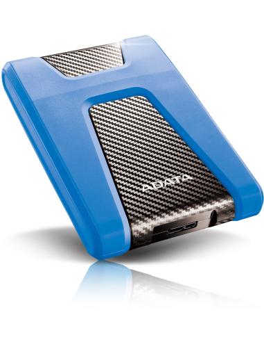 Adata DashDrive Durable HD650 1TB 2.5'' USB3.1 Niebieski