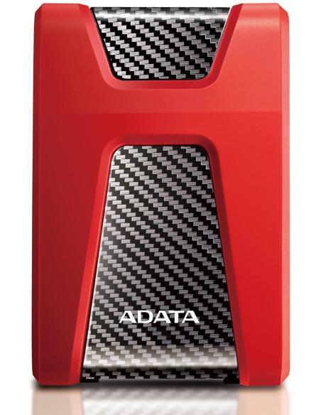 Adata DashDrive Durable HD650 1TB 2.5'' USB3.0 Czerwony