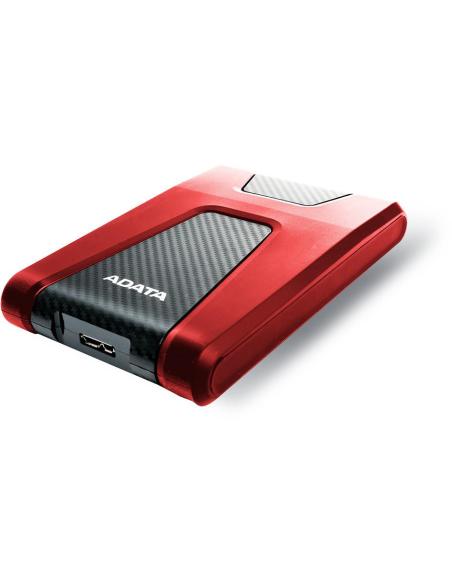 Adata DashDrive Durable HD650 1TB 2.5'' USB3.0 Czerwony