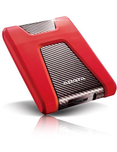Adata DashDrive Durable HD650 1TB 2.5'' USB3.0 Czerwony