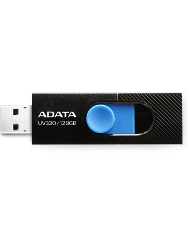 Adata Pendrive UV320 128G USB 3.2 Gen1 Czarno-niebieski