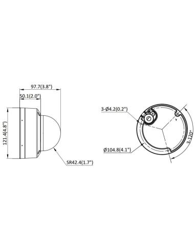 Kamera IP Hikvision DS-2CD1141G2-LIU 2.8mm PL