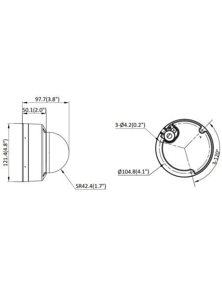 Kamera IP Hikvision DS-2CD1141G2-LIU 2.8mm PL