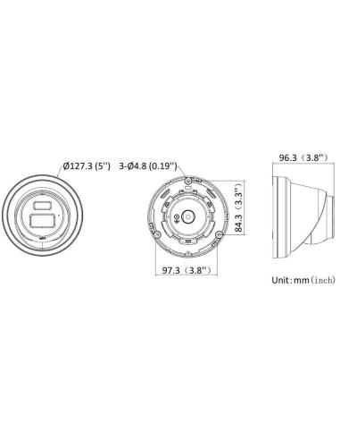 Kamera IP Hikvision DS-2CD2343G2-LIZ2UY(2.8/4mm)