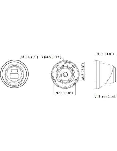 Kamera IP Hikvision DS-2CD2343G2-LIZ2UY/SL(2.8/4mm)