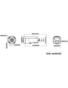 Kamera IP Hikvision DS-2CD2T43G2-LIZS2UY/SL(2.8/4mm) 2