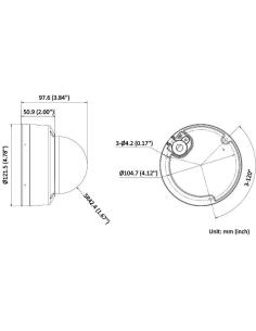 Kamera IP Hikvision DS-2CD2163G2-LIS2U 2.8mm BLACK PL 2