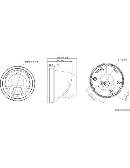 Kamera IP Hikvision DS-2CD2346G3-IZ2UY(2.8/4mm)