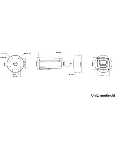 Kamera IP Hikvision DS-2CD2686G2H-IZS(2.8-12mm)eF/BLACK