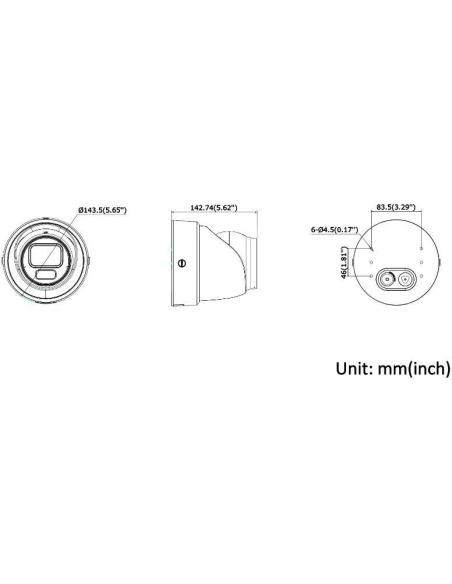 Kamera IP Hikvision DS-2CD2H86G2H-IZSY(2.8-12mm)(eF)
