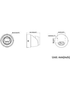 Kamera IP Hikvision DS-2CD2H86G2H-IZSY(2.8-12mm)eFBLACK 2
