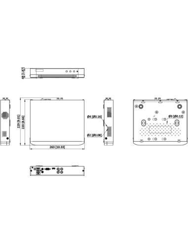 Rejestrator 5w1 Hikvision iDS-7204HQHI-M1/T