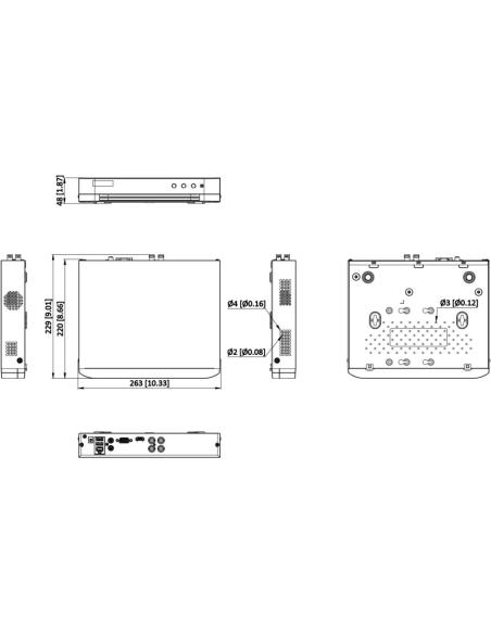 Rejestrator 5w1 Hikvision iDS-7204HQHI-M1/T