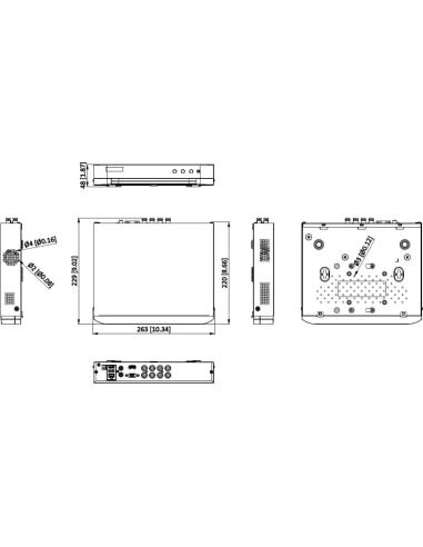 Rejestrator 5w1 Hikvision iDS-7208HQHI-M1/T