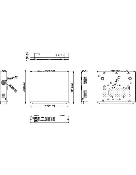 Rejestrator 5w1 Hikvision iDS-7208HQHI-M1/T