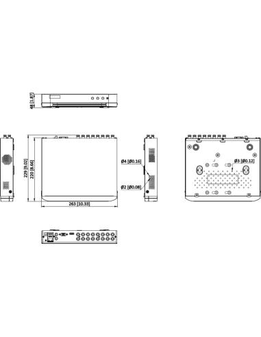 Rejestrator 5w1 Hikvision iDS-7216HQHI-M1/T