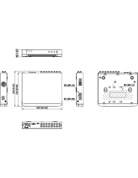 Rejestrator 5w1 Hikvision iDS-7216HQHI-M1/T