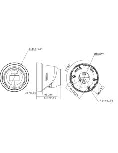 Kamera IP Hikvision DS-2CD2367G3-LIS2UY/SRB(2.8mm) 2